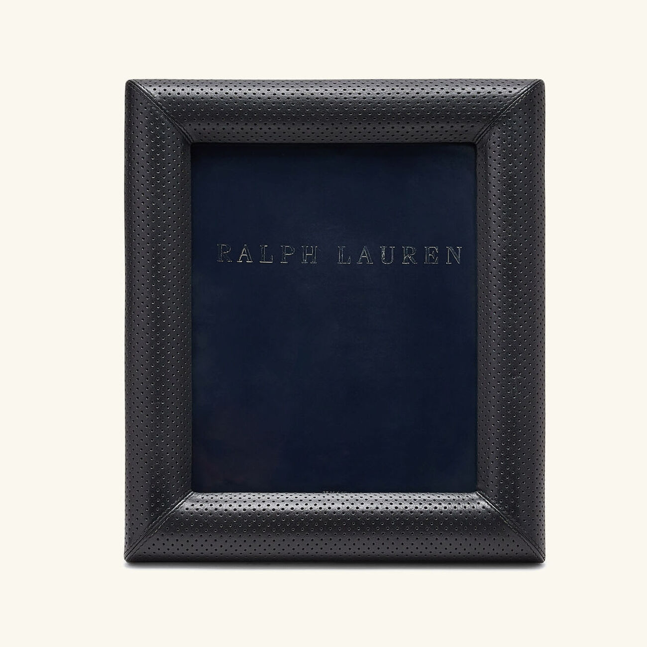 ralph lauren home durham picture frame black 20x25cm