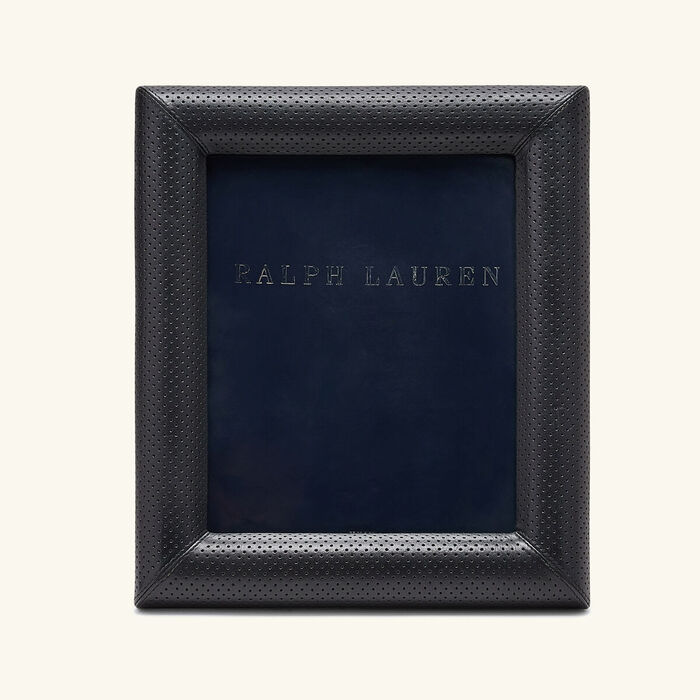 ralph lauren home durham picture frame black 20x25cm