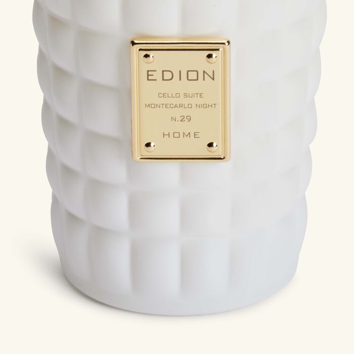 edion cello suite no 29 montecarlo night nero scented candle 300g