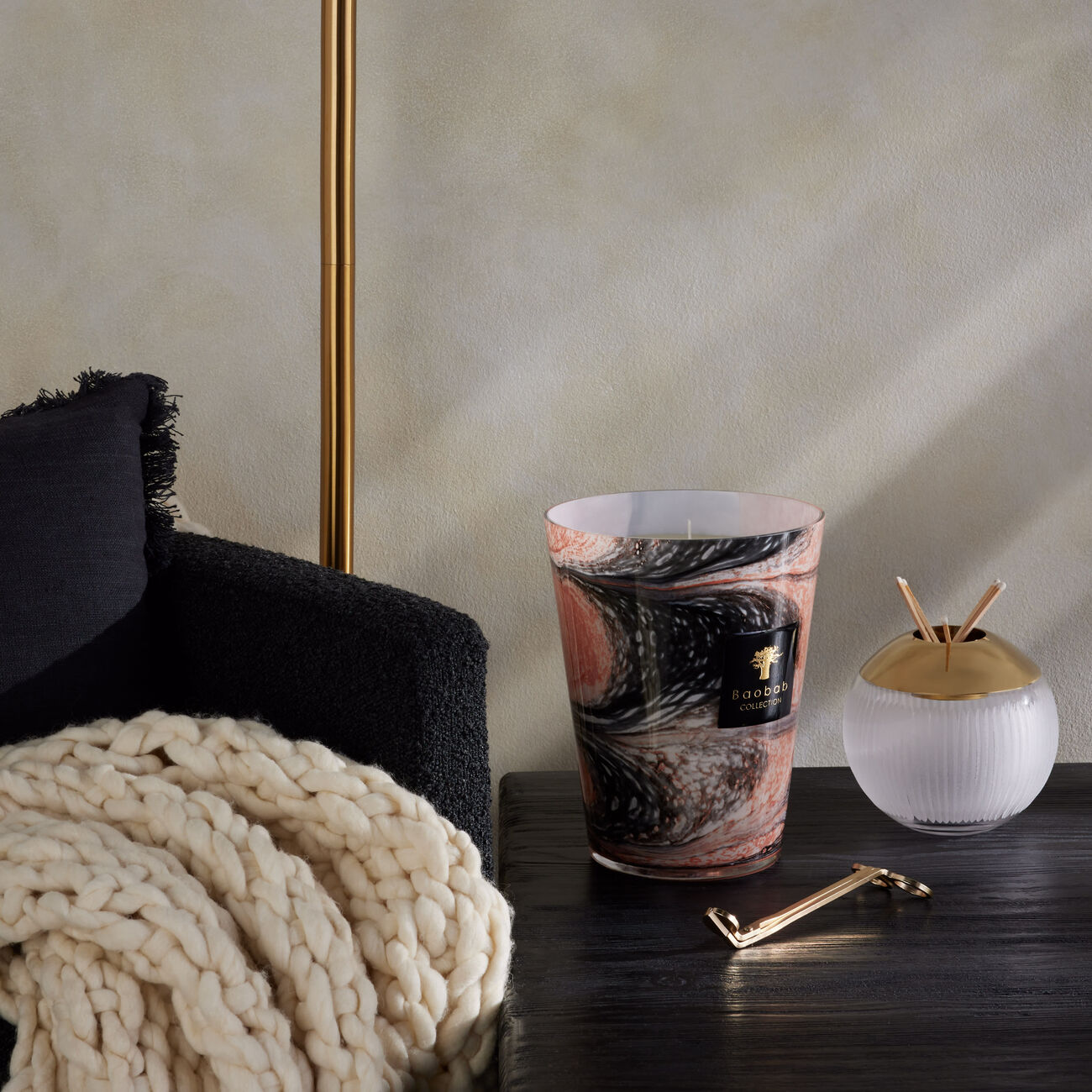 Delta Zambèze Candle Max 24 baobab collection delta zamb ze candle max 24