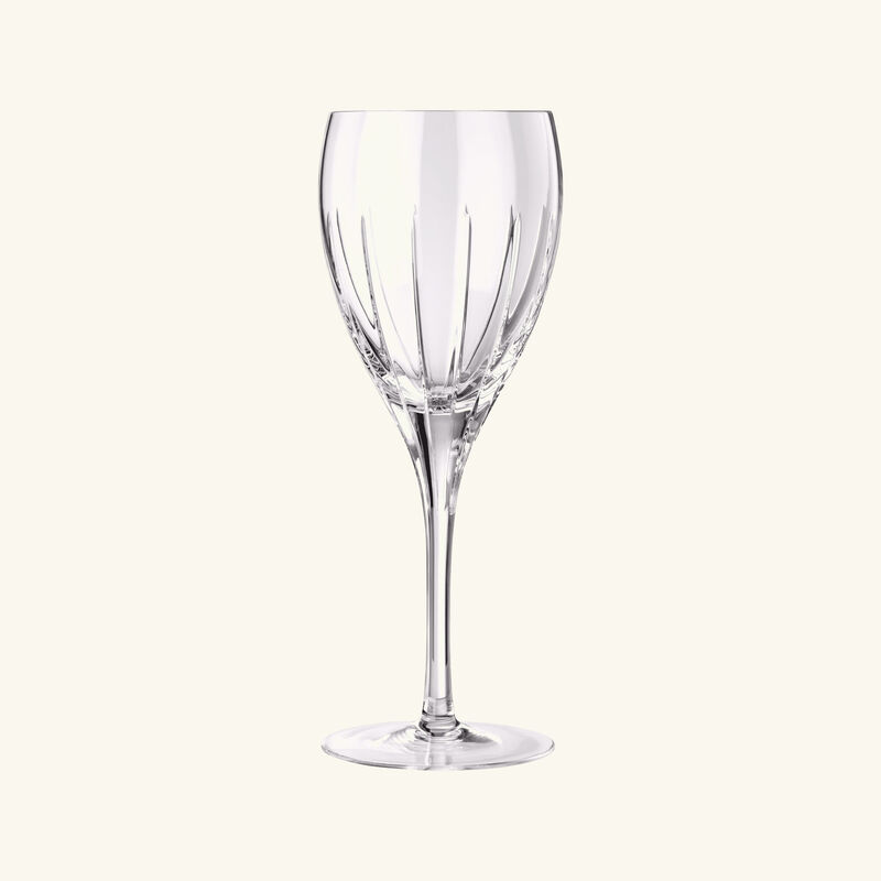 Iriana Wine Glass Set Of 2 Clear christofle iriana wine glass set of 2 clear