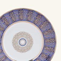 Eventail Serving Plate Oval Silver bernardaud eventail serving plate oval silver