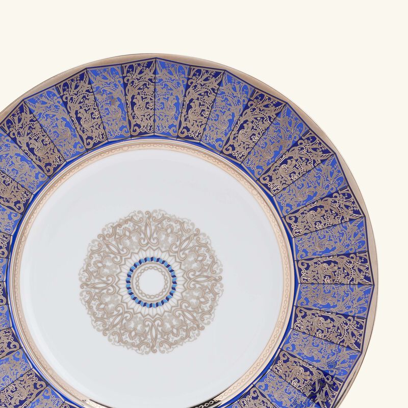 Eventail Serving Plate Oval Silver bernardaud eventail serving plate oval silver