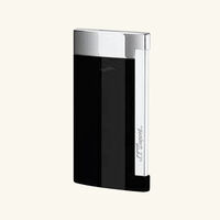 Slim 7 Lighter Black st dupont slim 7 lighter black