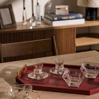 Hayat Arabic Tea Cup and Saucer Gold Set of 6 dimlaj hayat arabic tea cup and saucer gold set of 6