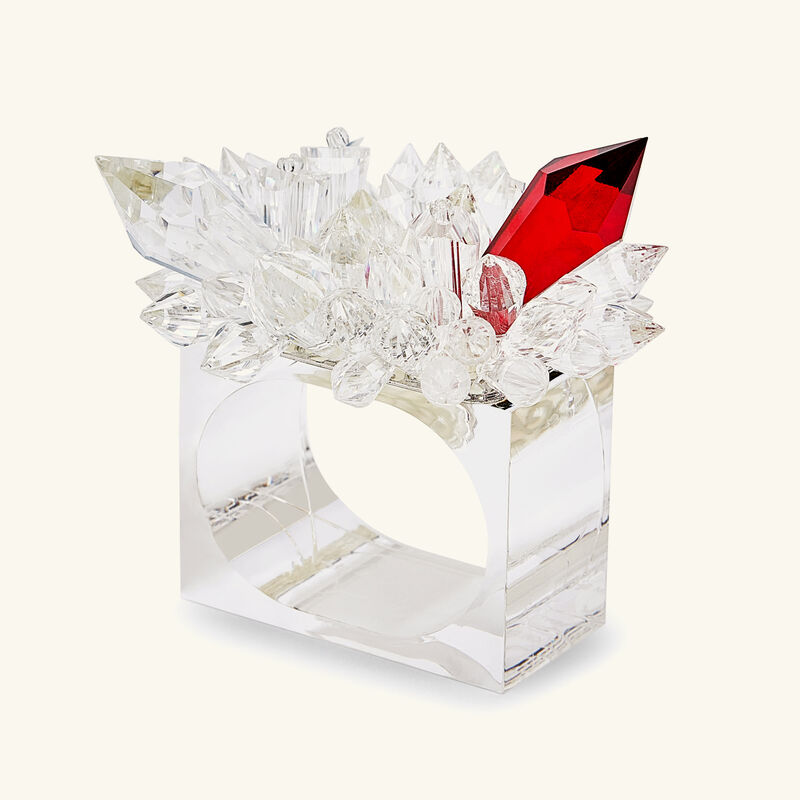 Zenith Napkin Ring Set Of 4 kim seybert zenith napkin ring set of 4