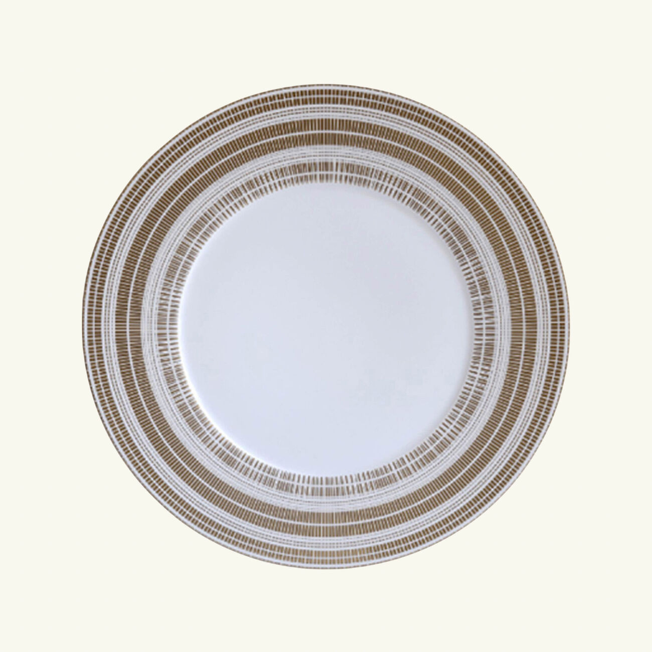 Canisse Dinner Plate Round Gold 27cm bernardaud canisse dinner plate round gold 27cm