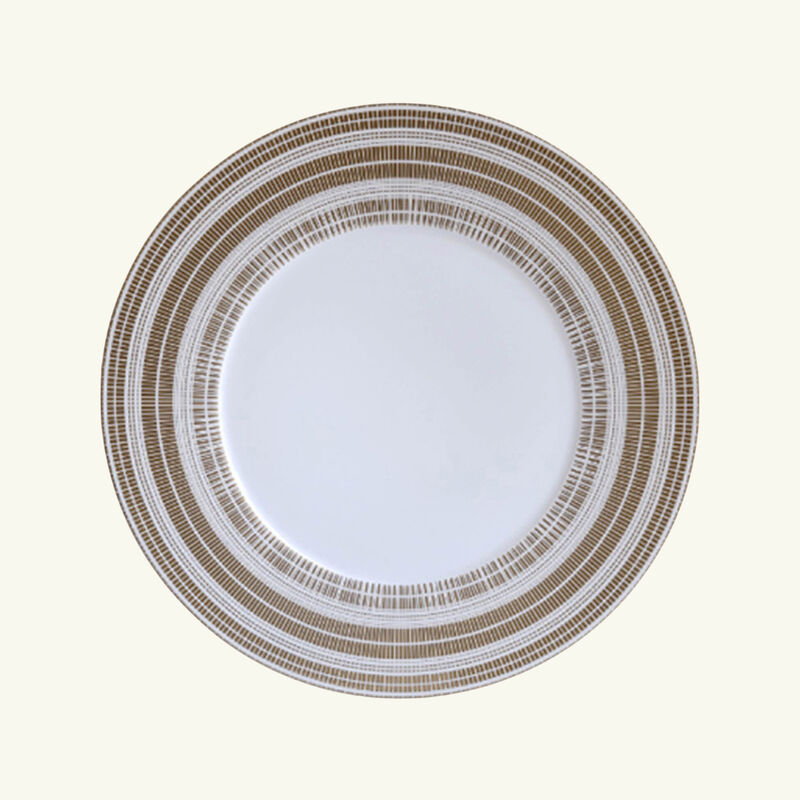 Canisse Dinner Plate Round Gold 27cm bernardaud canisse dinner plate round gold 27cm