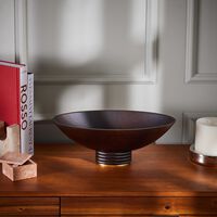 l objet alhambra centerpiece large brown