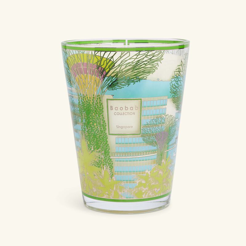 baobab collection cities singapore candle max 24