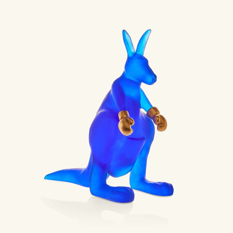Kangourou Wally Figurine Medium Blue daum kangourou wally figurine medium blue