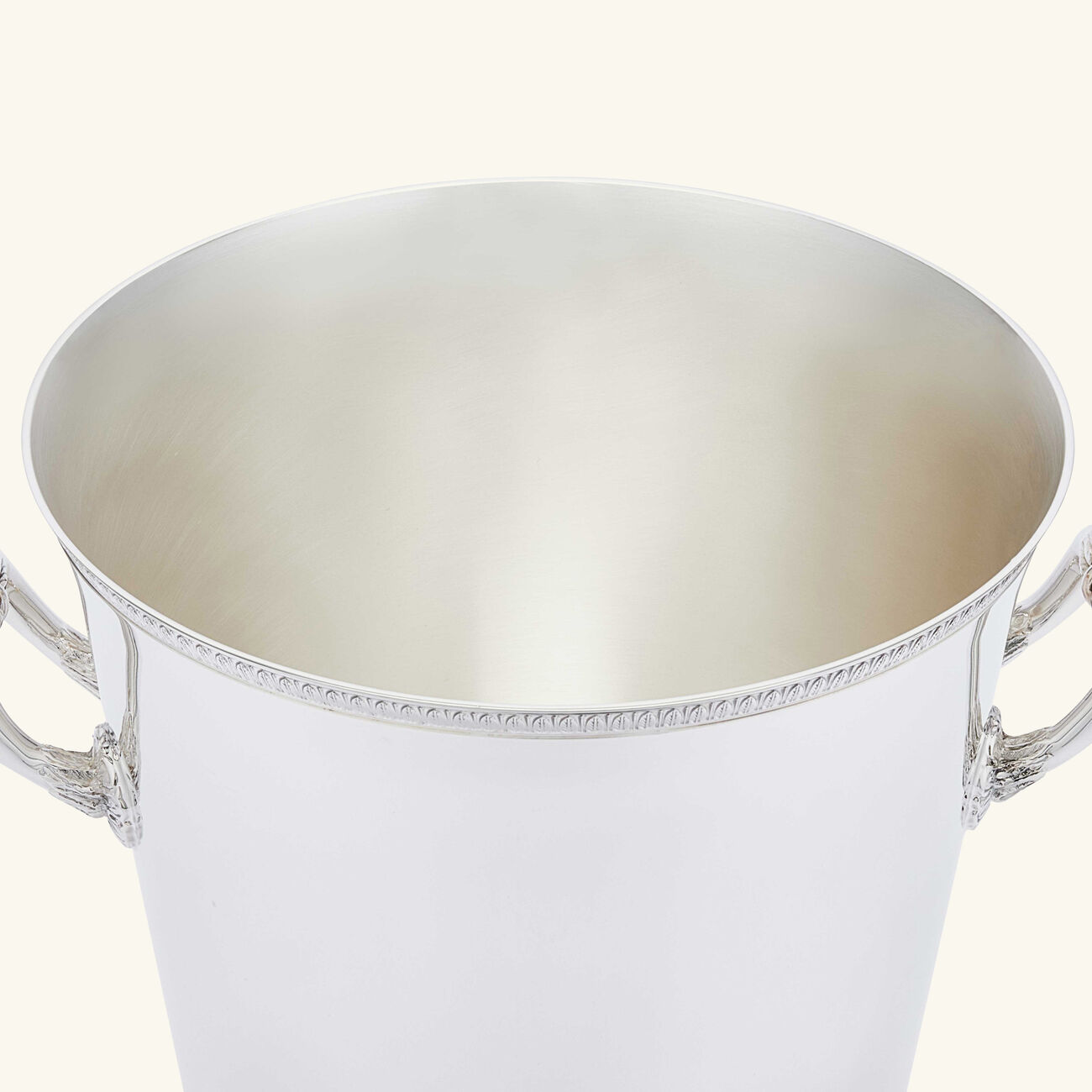 christofle malmaison champagne cooler bucket silver