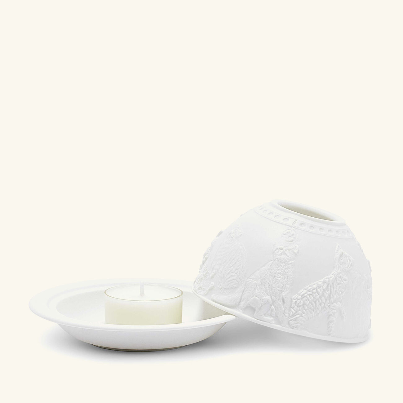 bernardaud cats lithophanie