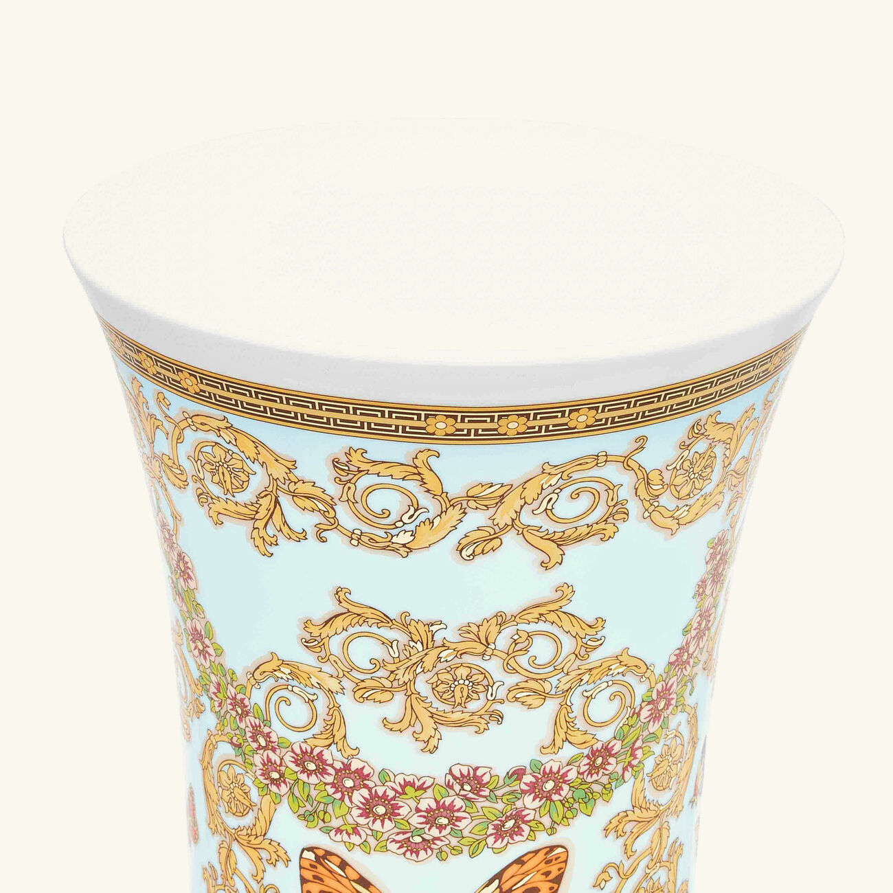 مزهرية لو جاردان دو فيرساتشي كبيرة زرقاء