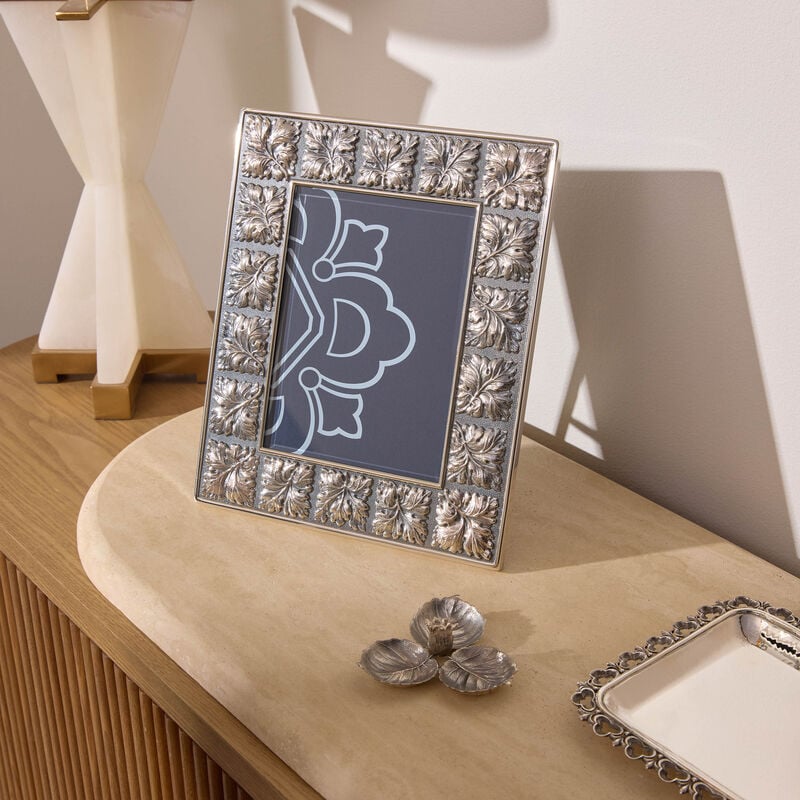 buccellati ivy wide band picture frame 13x18cm