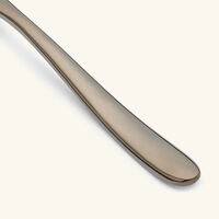 شوكة الحلويات لام دو كريستوفل سوداء