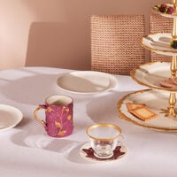 Peacock Cappuccino Cup Gold villari peacock cappuccino cup gold