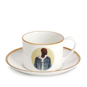 Virgil Tea Cup & Saucer, medium