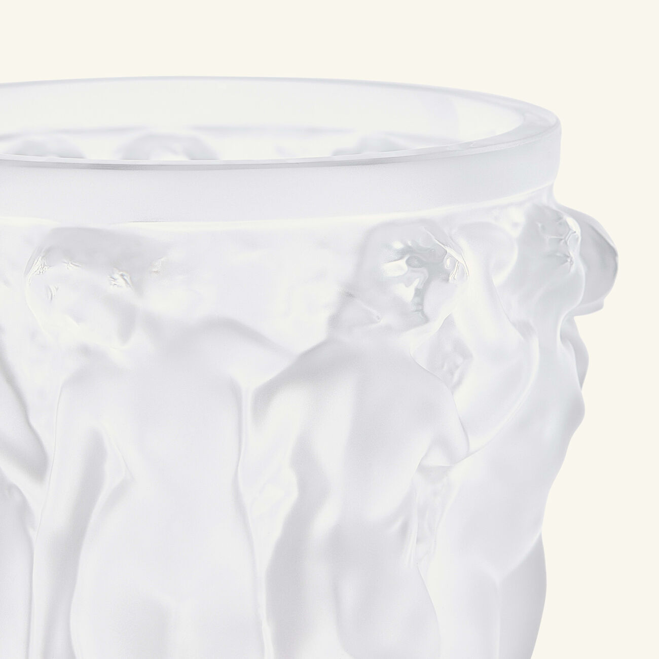Bacchantes Vase Mini Clear lalique bacchantes vase mini clear