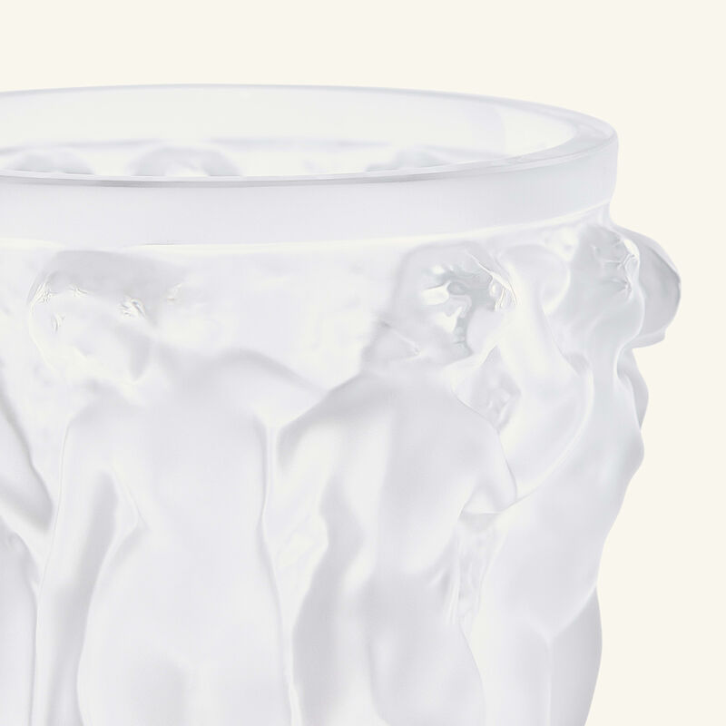 Bacchantes Vase Mini Clear lalique bacchantes vase mini clear