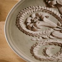 Versailles Service Plate Gold 36cm bernardaud versailles service plate gold 36cm