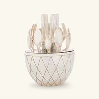 christofle mood flatware set sterling silver