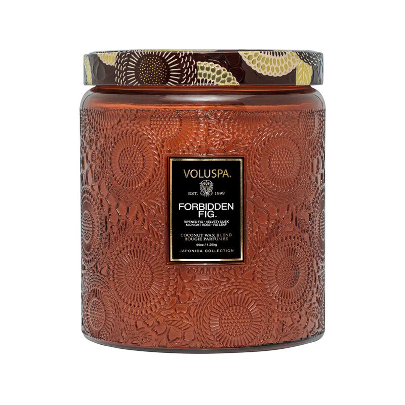 Forbidden Fig Luxe Candle, large