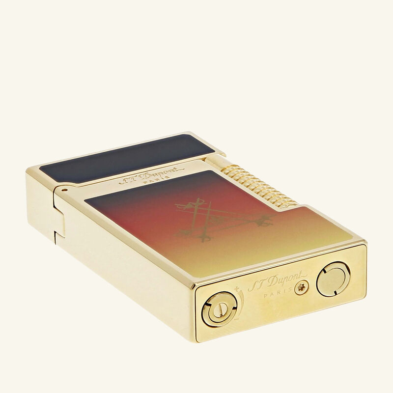 اس تي دوبون ولاعة مونتي كريستو بنية