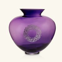 Qamar Vase Medium Purple dimlaj qamar vase medium purple