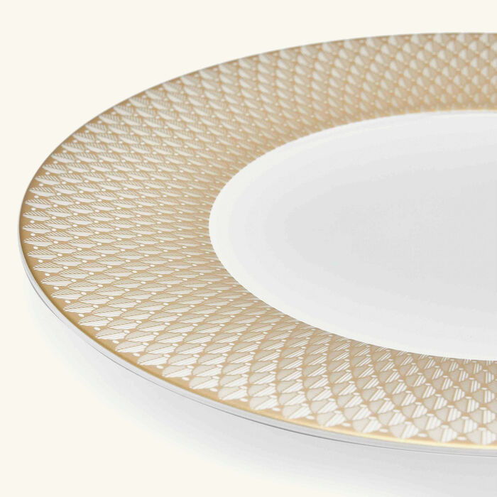 christofle malmaison imp riale underplate round gold 31cm