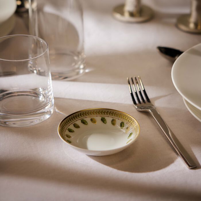 bernardaud phoebe serving bowl green 10cm