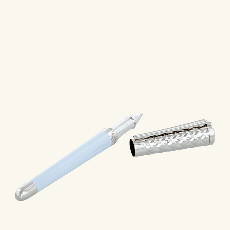 Liberte Rollerball Pen Blue st dupont liberte rollerball pen blue