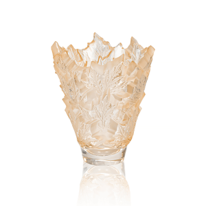 Gold Luster Champs Elysees Vase, medium