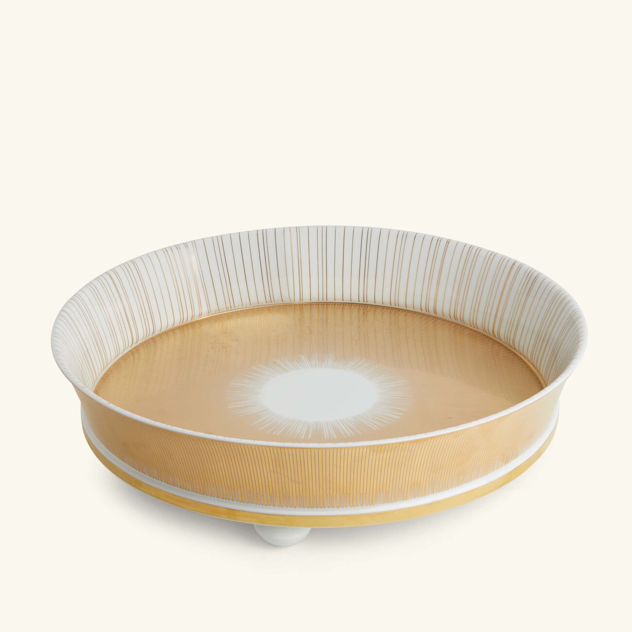 Sol Serving Platter Gold bernardaud sol serving platter gold