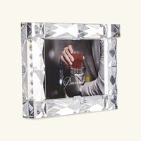 Louxor Picture Frame Clear 4x6 baccarat louxor picture frame clear 4x6