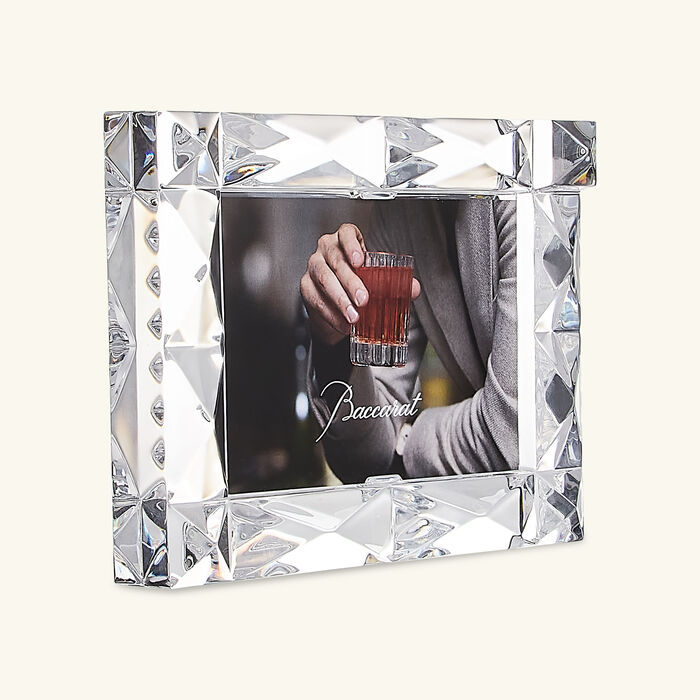Louxor Picture Frame Clear 4x6 baccarat louxor picture frame clear 4x6