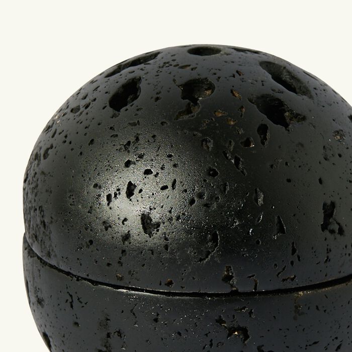 Black Stone Incense Burner light of sakina black stone incense burner