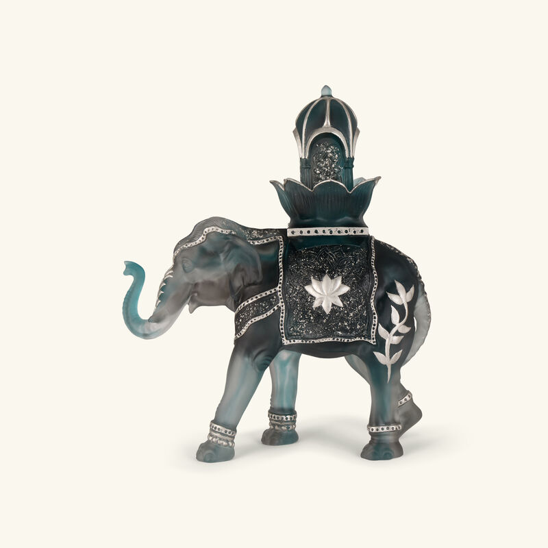 Shalmara Elephant Sculpture Limited Edition Blue daum shalmara elephant sculpture limited edition blue
