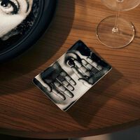 منفضة تيما إي فاريازيوني مستطيلة رمادية 154 فورناسيتي منفضة تيما إي فاريازيوني مستطيلة رمادية 154