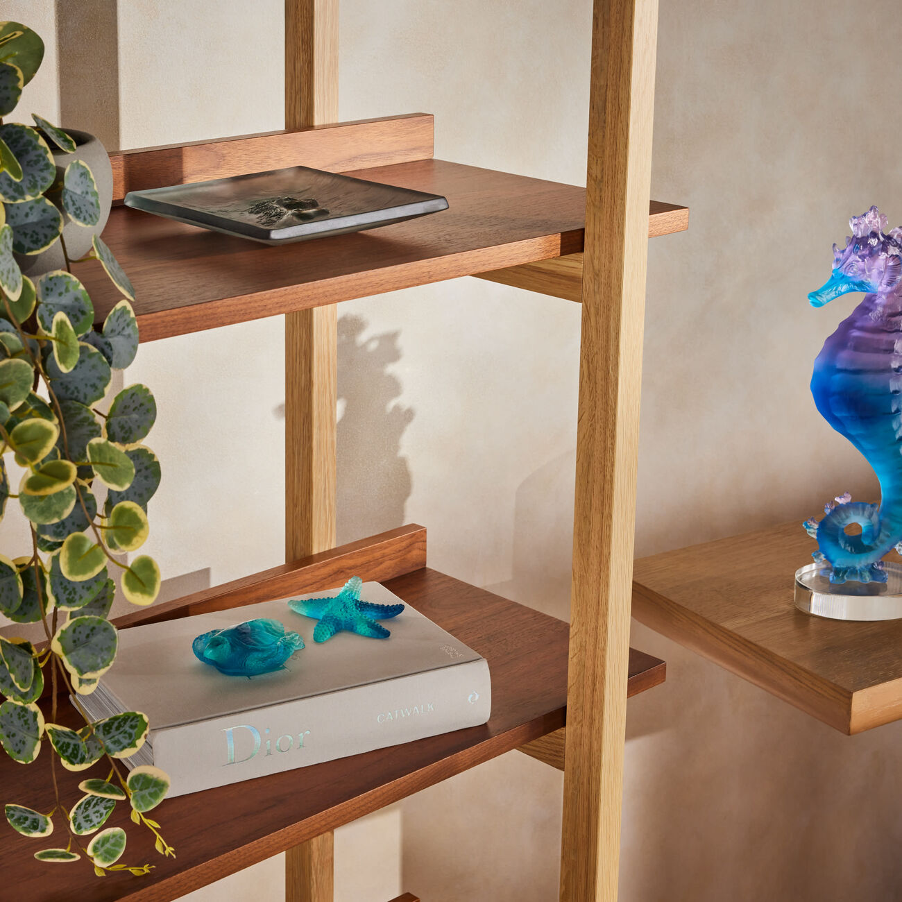 Mer de Corail Starfish Figurine Mini Blue daum mer de corail starfish figurine mini blue