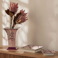 Bloom Vase Medium Pink etro bloom vase medium pink