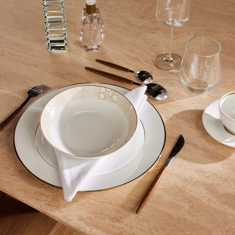 bernardaud palmyre serving platter white 29cm