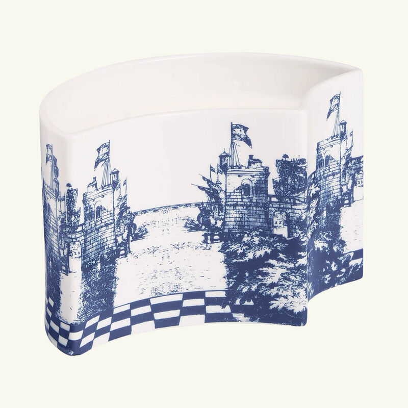 fornasetti giardino segreto giardino settecentesco scented candle vase
