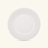 ZIG ZAG Dinner Plate Round White 27 cm Set of 2 missoni home zig zag dinner plate round white 27 cm set of 2