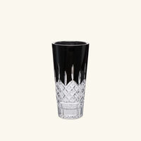 Lismore Black Vase Medium Black waterford lismore black vase medium black