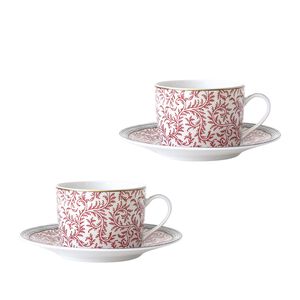 Collection Braquenié Set of 2 Tea Cups and Saucers, medium