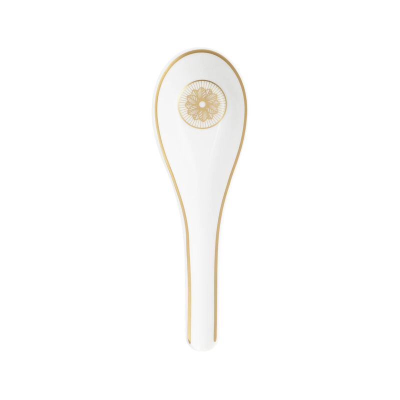 Malmaison Impériale Chinese Spoon Gold Finish, large