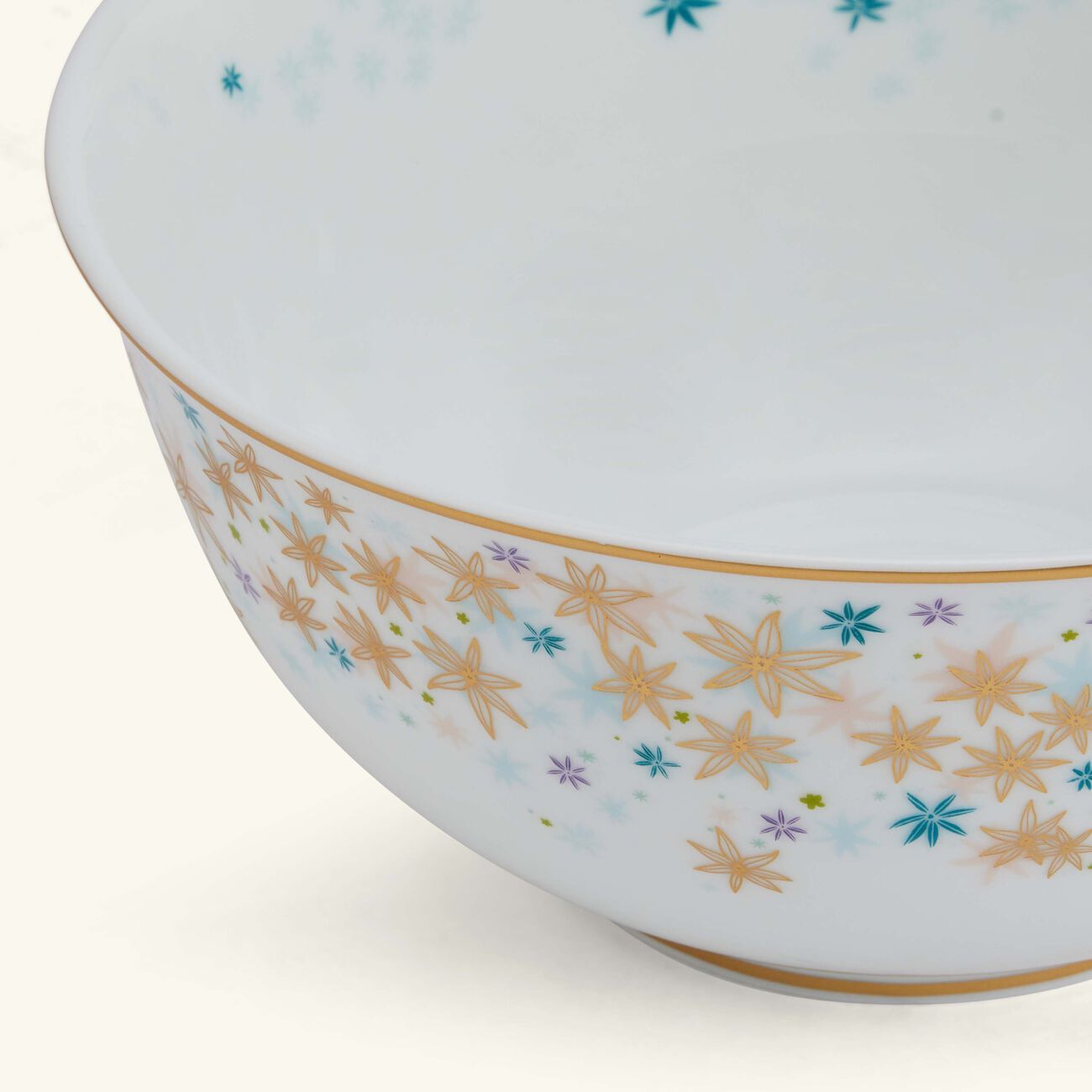 Feerie Michael Cailloux Noodle Bowl Blue 17cm bernardaud feerie michael cailloux noodle bowl blue 17cm