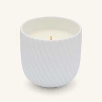 bernardaud sacred lily tumbler with candle
