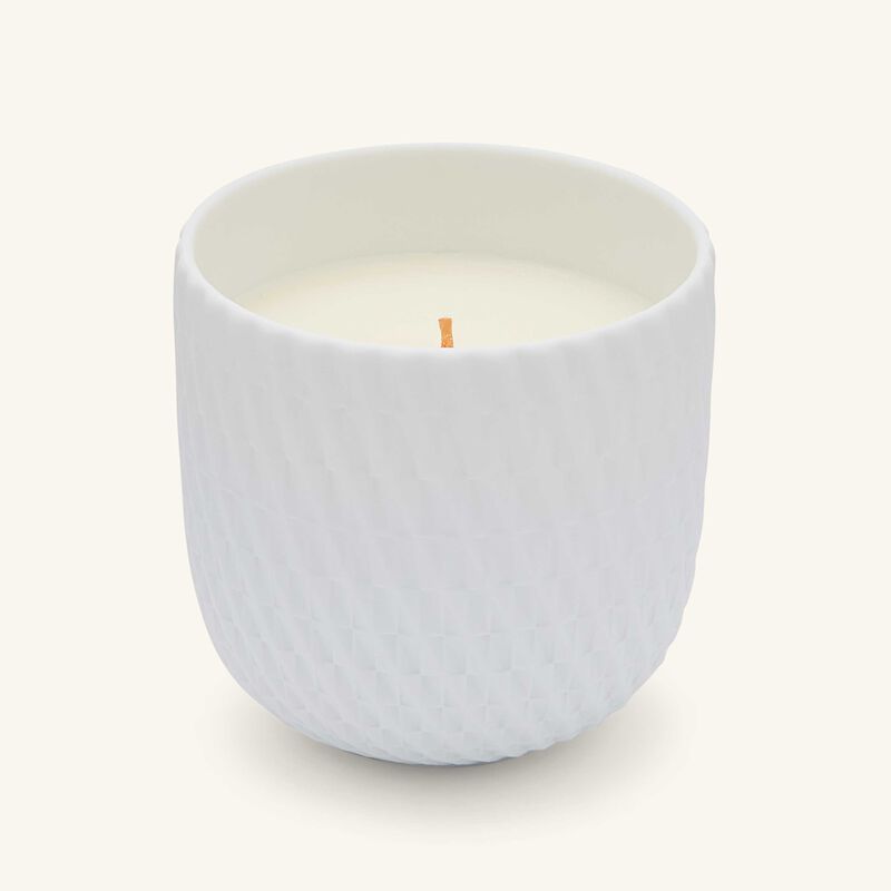 bernardaud sacred lily tumbler with candle